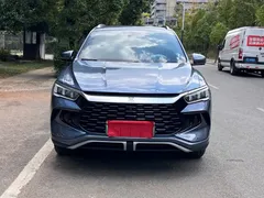 2024 BYD Song Pro Honor DM-i PHEV 71km Navigator, синий — фото 2