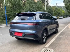 2024 BYD Song Pro Honor DM-i PHEV 71km Navigator, синий — фото 6