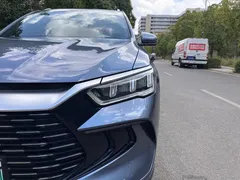 2024 BYD Song Pro Honor DM-i PHEV 71km Navigator, синий — фото 8
