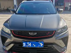 2021 Geely Coolray 1.4T DCT Diamond — фото 2