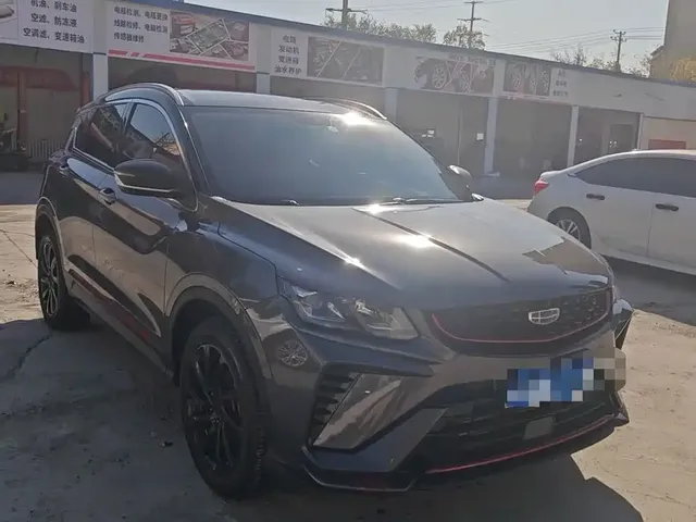 2021 Geely Coolray 1.4T DCT Diamond