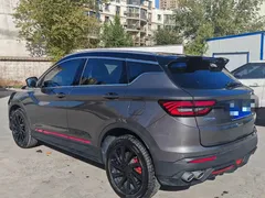 2021 Geely Coolray 1.4T DCT Diamond — фото 7