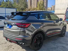 2021 Geely Coolray 1.4T DCT Diamond — фото 9