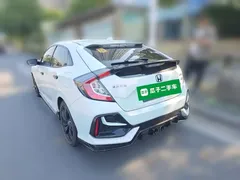 2021 Honda Civic Hatchback 220Turbo CVT, белый — фото 4