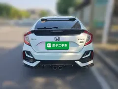 2021 Honda Civic Hatchback 220Turbo CVT, белый — фото 5