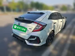2021 Honda Civic Hatchback 220Turbo CVT, белый — фото 6