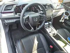 2021 Honda Civic Hatchback 220Turbo CVT, белый — фото 11