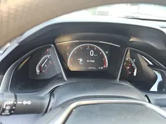 2021 Honda Civic Hatchback 220Turbo CVT, белый — фото 12