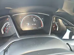 2021 Honda Civic Hatchback 220Turbo CVT, белый — фото 13