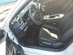 2021 Honda Civic Hatchback 220Turbo CVT, белый — фото 17