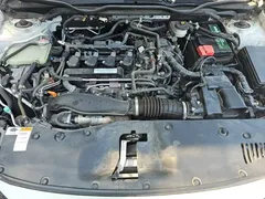 2021 Honda Civic Hatchback 220Turbo CVT, белый — фото 21