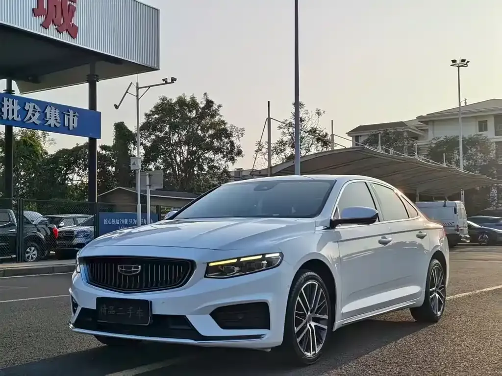 2021 Geely Preface 2.0TD Premium