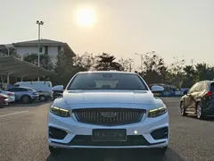 2021 Geely Preface 2.0TD Premium, белый — фото 2