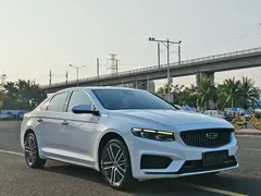 2021 Geely Preface 2.0TD Premium, белый — фото 3