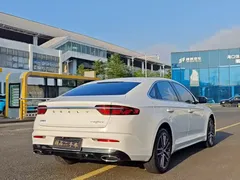 2021 Geely Preface 2.0TD Premium, белый — фото 7