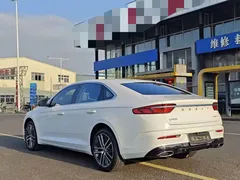 2021 Geely Preface 2.0TD Premium, белый — фото 9