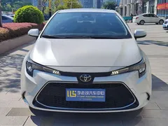 2021 Toyota Levin 185T CVT Luxury, белый — фото 2