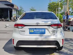 2021 Toyota Levin 185T CVT Luxury, белый — фото 3