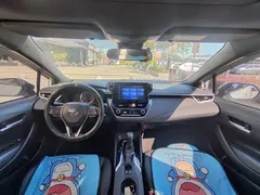 2021 Toyota Levin 185T CVT Luxury, белый — фото 6