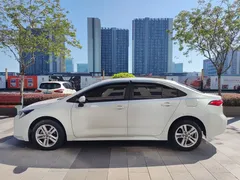 2021 Toyota Levin 185T CVT Luxury, белый — фото 7