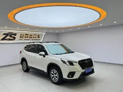 2022 Subaru Forester 2.0i AWD Luxury EyeSight, белый — фото 3