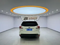 2022 Subaru Forester 2.0i AWD Luxury EyeSight, белый — фото 5