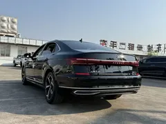 2023 Volkswagen Passat 330TSI Luxury, чёрный — фото 13