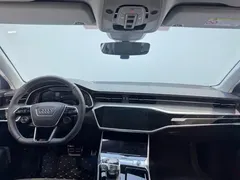 2023 Audi A6 Avant 45 TFSI Sport, белый — фото 7