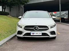 2022 Mercedes-Benz A-Class A 200 L Sedan Sport, белый — фото 2