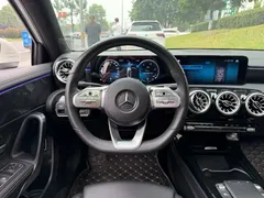 2022 Mercedes-Benz A-Class A 200 L Sedan Sport, белый — фото 14