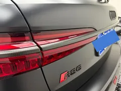 2021 Audi RS 6 4.0T Avant, чёрный — фото 5