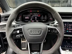2021 Audi RS 6 4.0T Avant, чёрный — фото 6