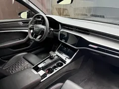 2021 Audi RS 6 4.0T Avant, чёрный — фото 14