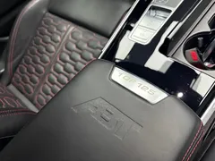2021 Audi RS 6 4.0T Avant, чёрный — фото 15