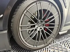 2021 Audi RS 6 4.0T Avant, чёрный — фото 17