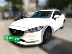 2021 Mazda 6 2.0L Skyactiv Luxury, белый — фото 1