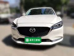 2021 Mazda 6 2.0L Skyactiv Luxury, белый — фото 2