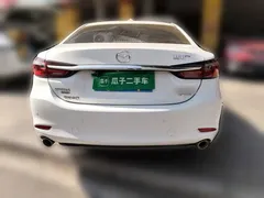 2021 Mazda 6 2.0L Skyactiv Luxury, белый — фото 3