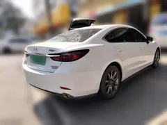2021 Mazda 6 2.0L Skyactiv Luxury, белый — фото 4