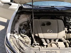 2021 Mazda 6 2.0L Skyactiv Luxury, белый — фото 20
