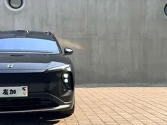 2023 Nio ES6 75kWh, чёрный — фото 4
