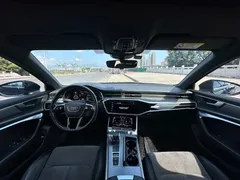 2021 Audi A6L 45 TFSI Sport, чёрный — фото 3