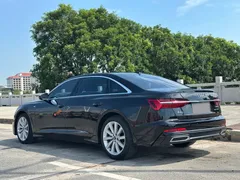 2021 Audi A6L 45 TFSI Sport, чёрный — фото 5
