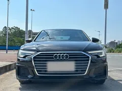 2021 Audi A6L 45 TFSI Sport, чёрный — фото 6