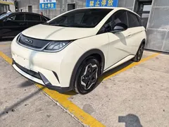 2025 BYD Dolphin 420km Freedom, белый — фото 1