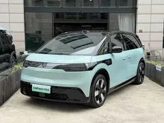 2025 Zeekr Mix Smart Driving, синий — фото 1