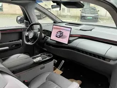 2025 Zeekr Mix Smart Driving, синий — фото 7