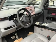 2025 Zeekr Mix Smart Driving, синий — фото 12