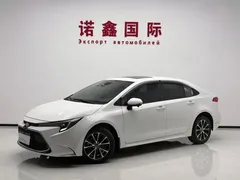 2023 Toyota Levin 185T CVT Luxury, белый — фото 1