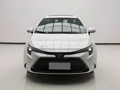 2023 Toyota Levin 185T CVT Luxury, белый — фото 2